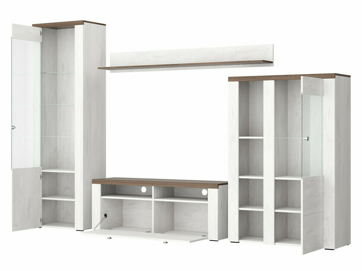 Viesistabas komplekts Salelbo 100 (Rivera ozols)