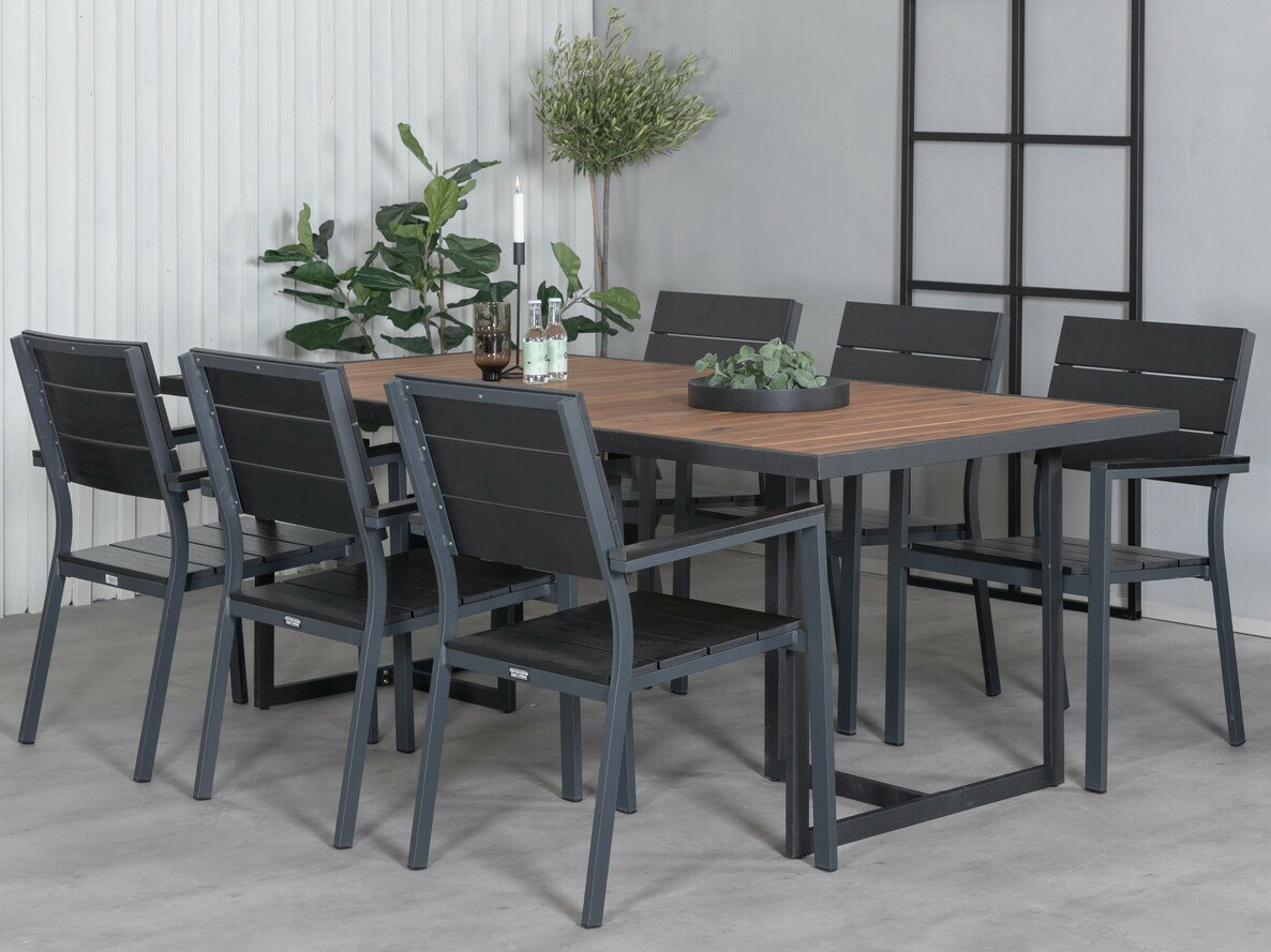 Galds un krēslu komplekts Dallas 2923