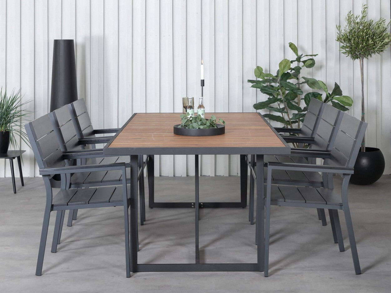 Galds un krēslu komplekts Dallas 2923