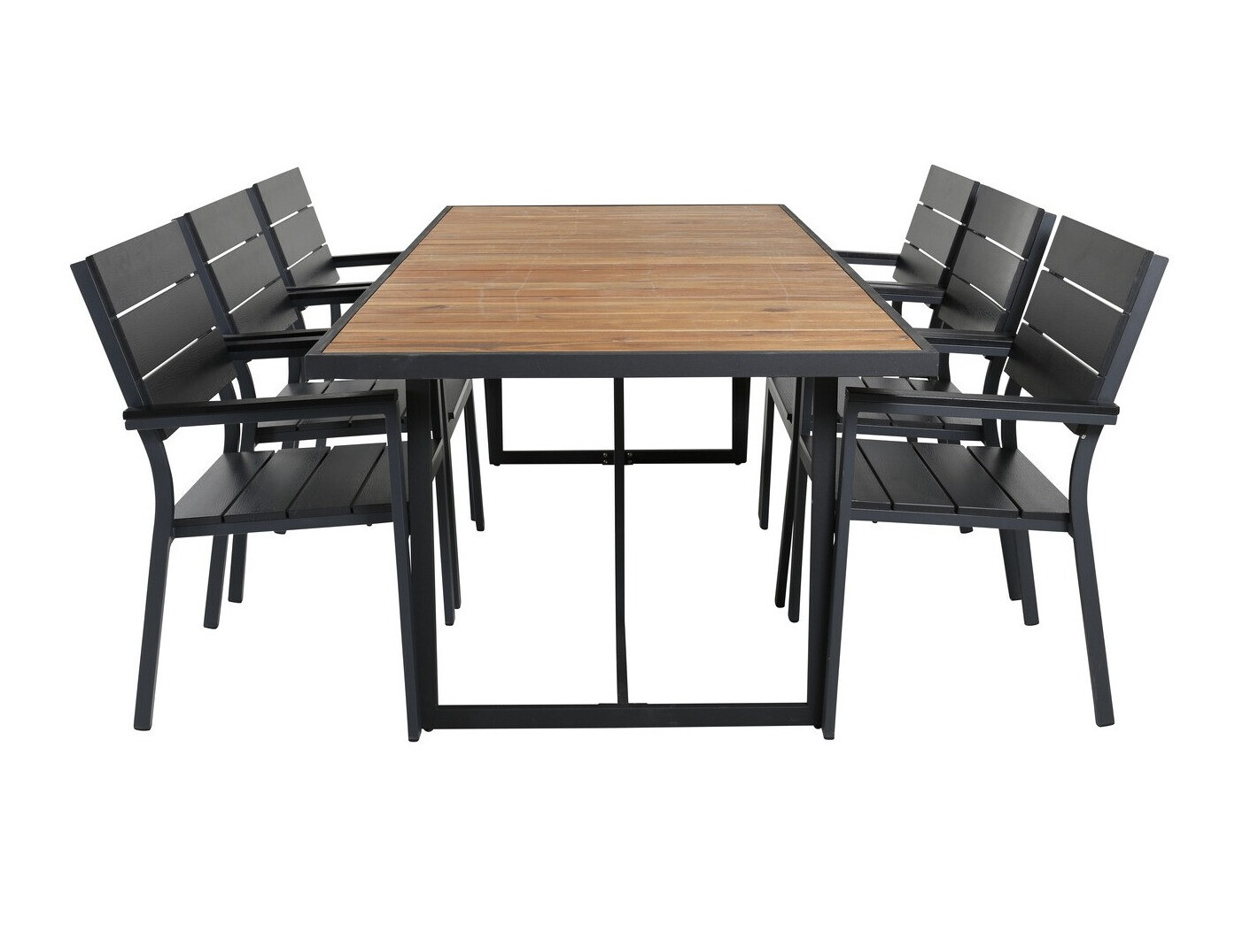 Galds un krēslu komplekts Dallas 2923