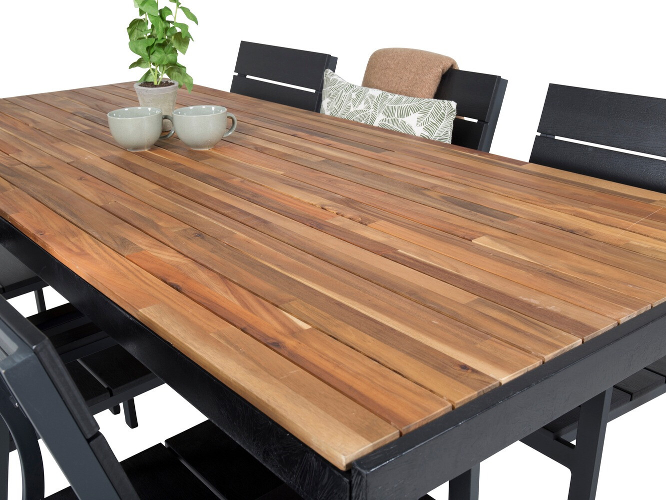 Galds un krēslu komplekts Dallas 587