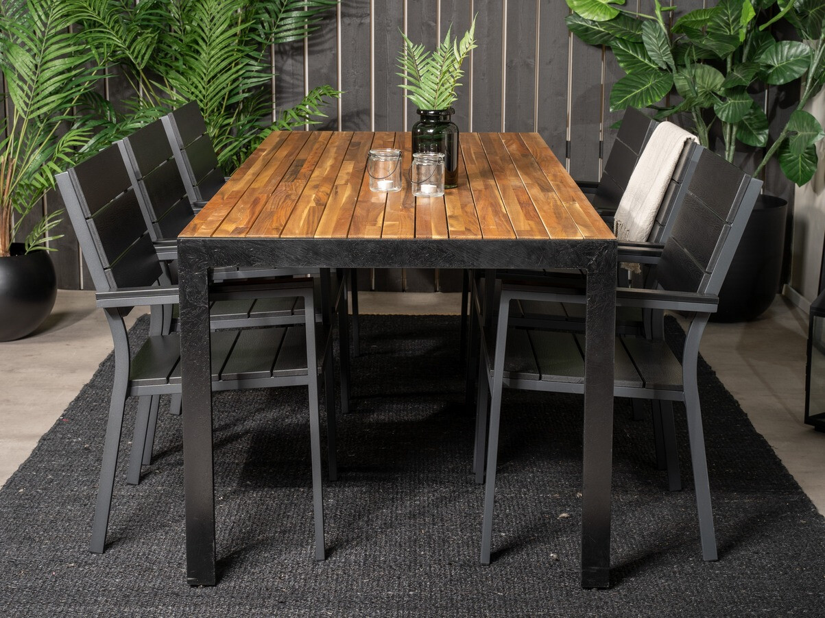 Galds un krēslu komplekts Dallas 587