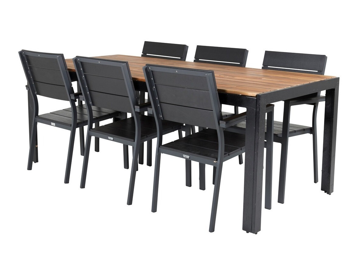 Стол и стулья Dallas 587