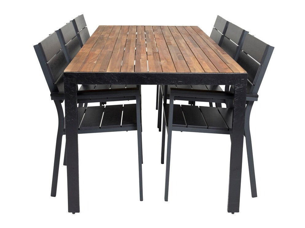 Стол и стулья Dallas 587