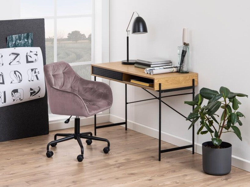 Biroja krēsls Norsica 475 (Dusty rozā)