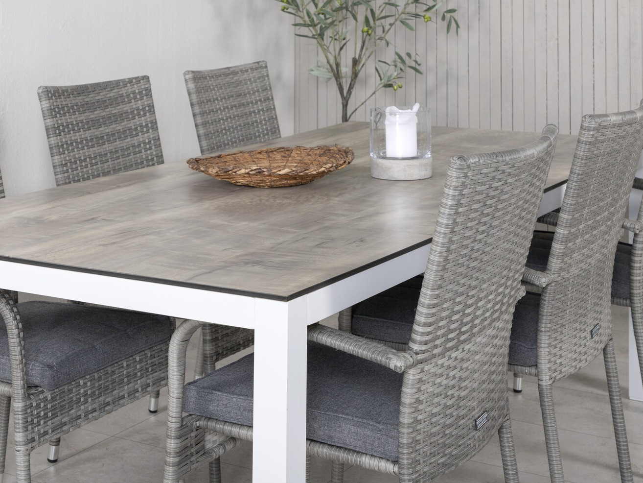 Galds un krēslu komplekts Dallas 2499