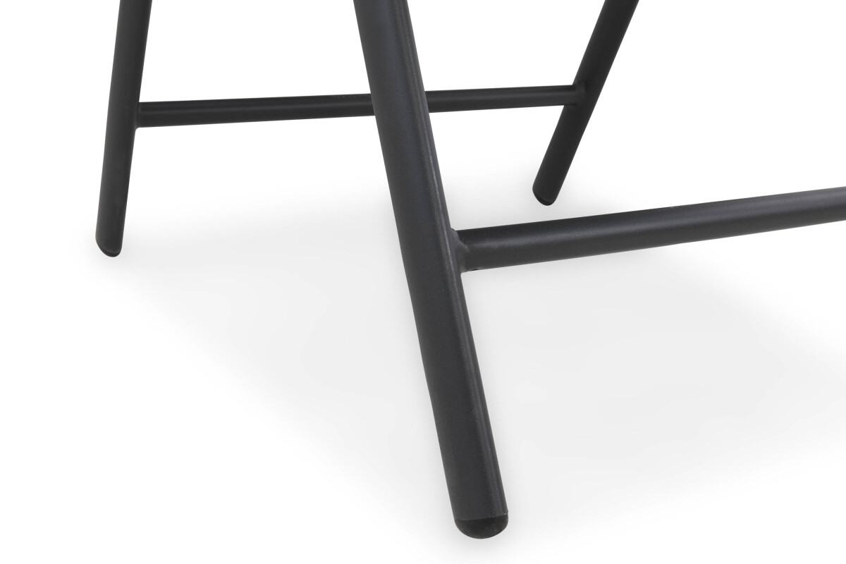 Dārza krēsls Cortland 156 (Melns)