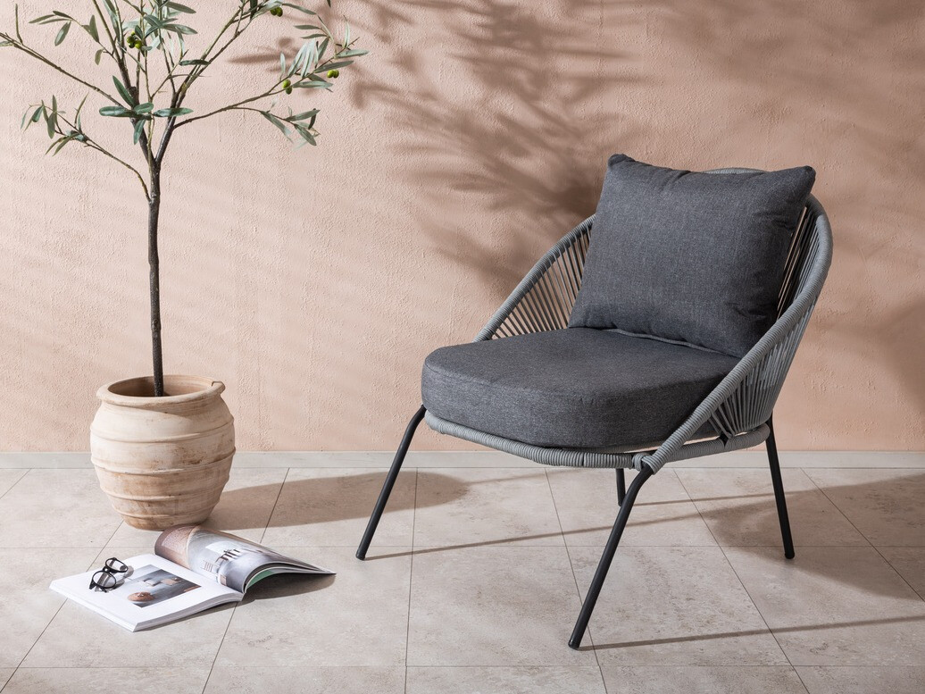 Садовое кресло Dallas 1079 (Серый)