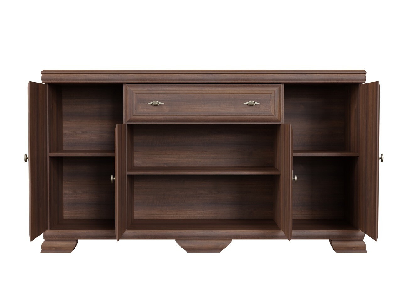 Mājas biroja komplekts Salmeru 119 (Samoa King Rieksts)