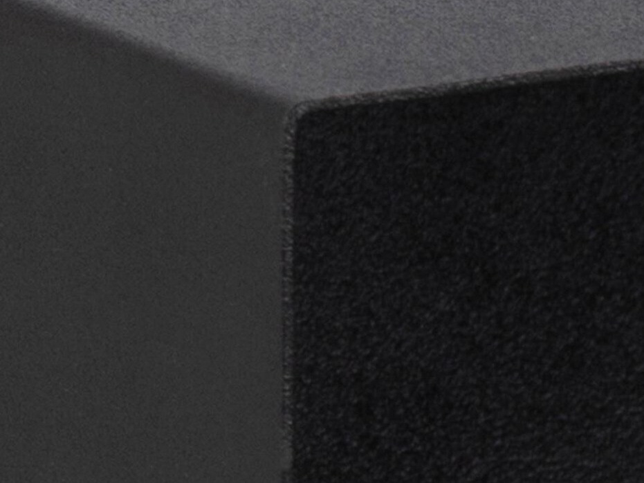 Прикроватная тумбочка Norsica 375 (Чёрный + Светлое дерево)