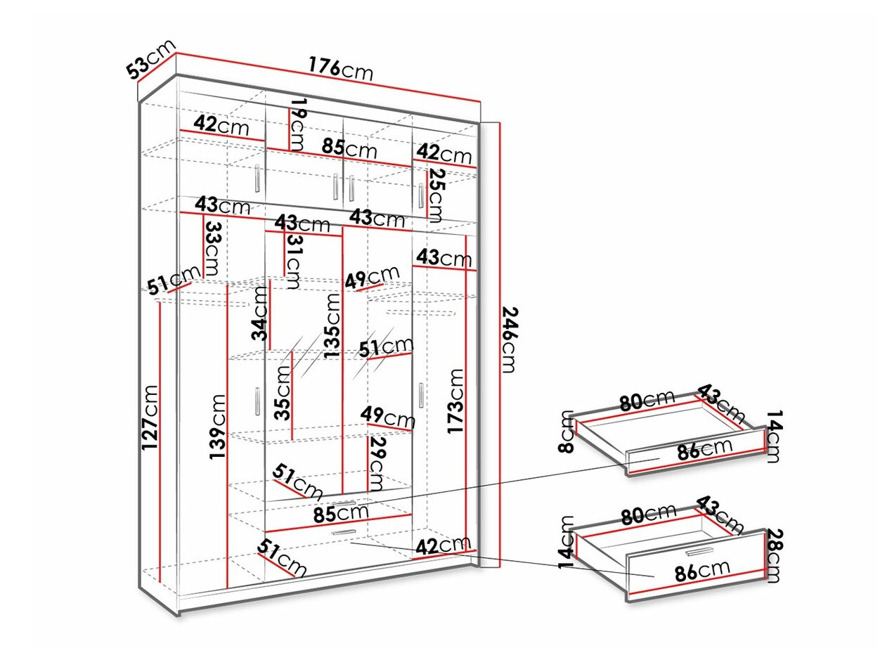 Skapis Novduni 109 (Lefkas ozols)