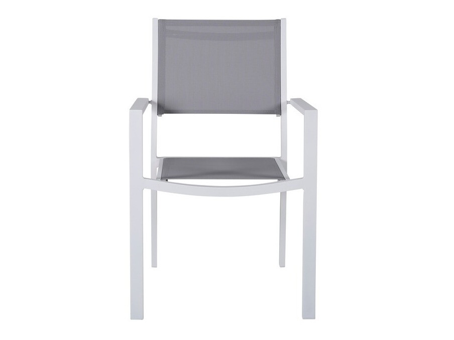 Dārza krēsls Dallas 746 (Balts + Pelēks)