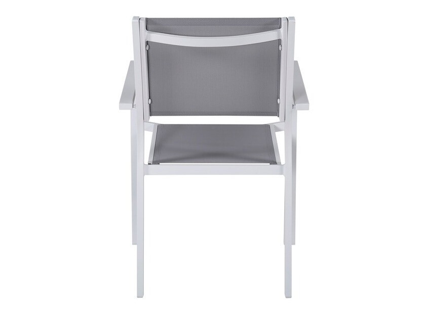 Dārza krēsls Dallas 746 (Balts + Pelēks)