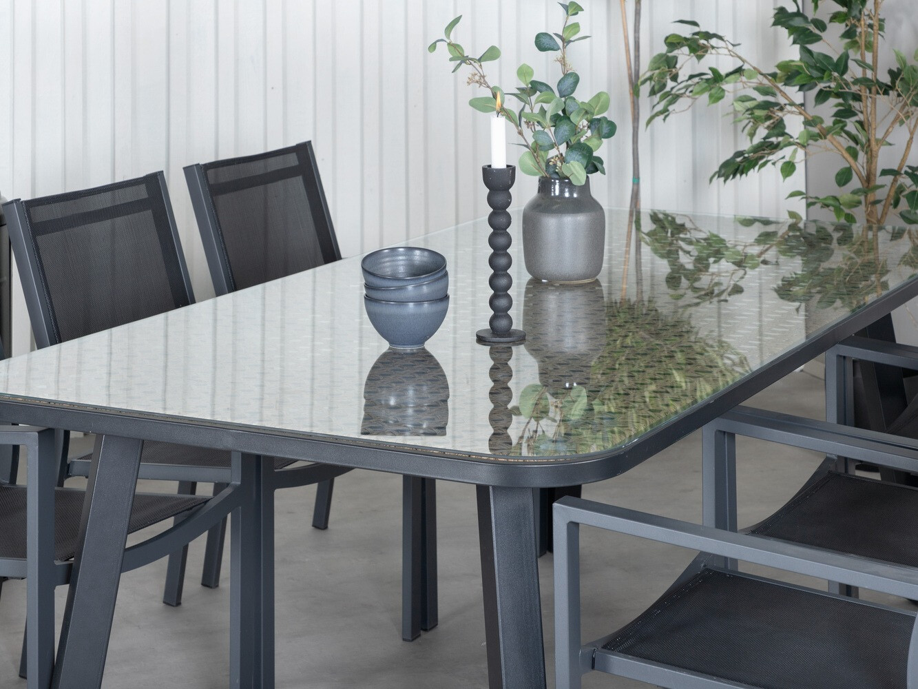 Galds un krēslu komplekts Dallas 760