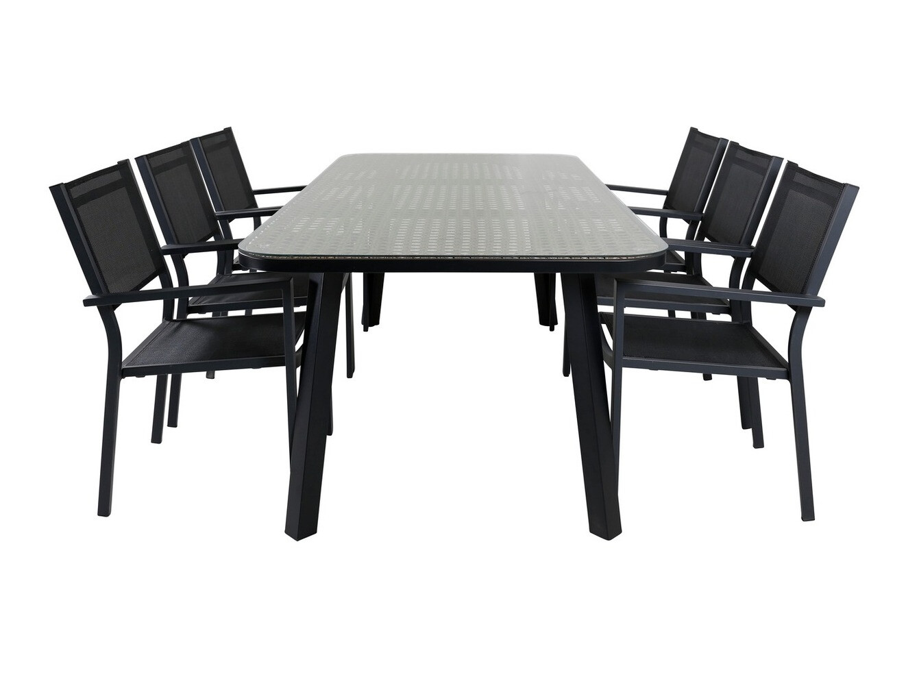 Galds un krēslu komplekts Dallas 760