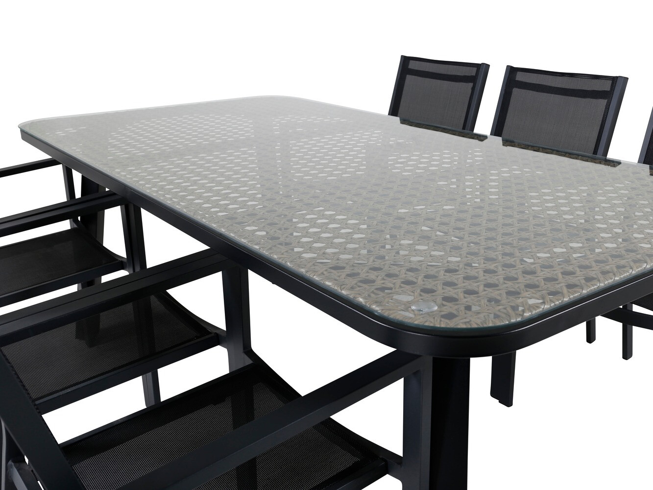 Galds un krēslu komplekts Dallas 760