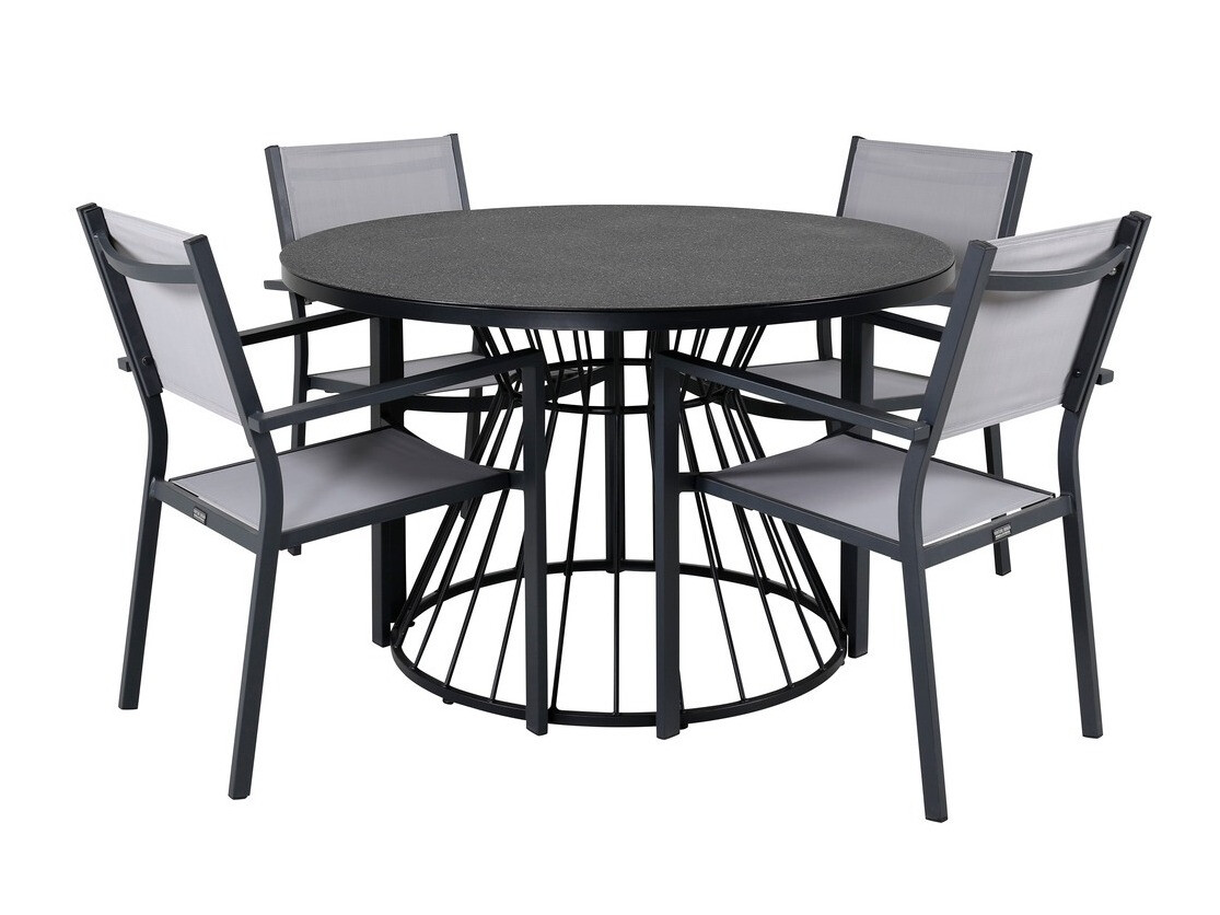 Садовый стул Dallas 746 (Чёрный)