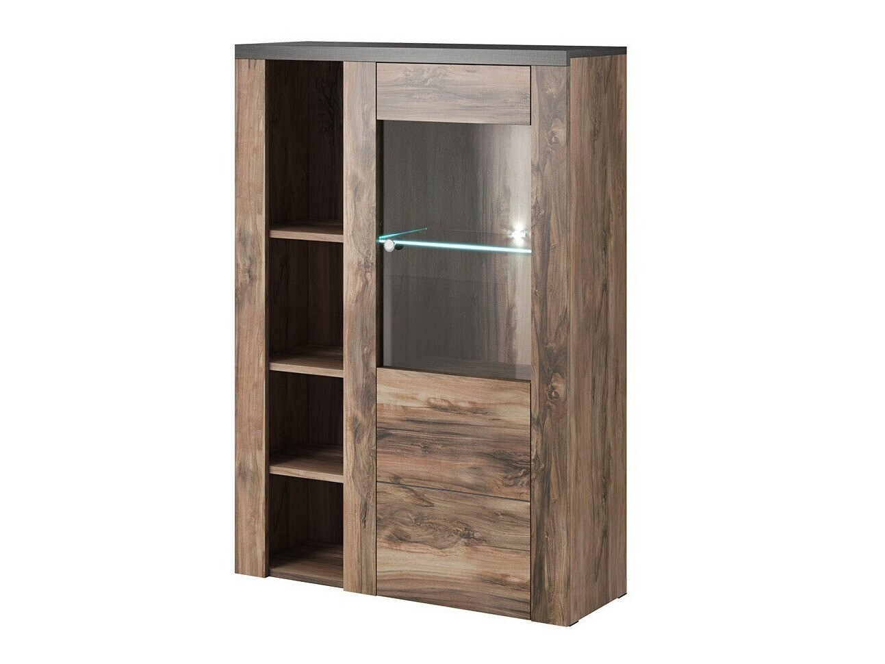 Стеллаж Salelbo 104 (Орех)