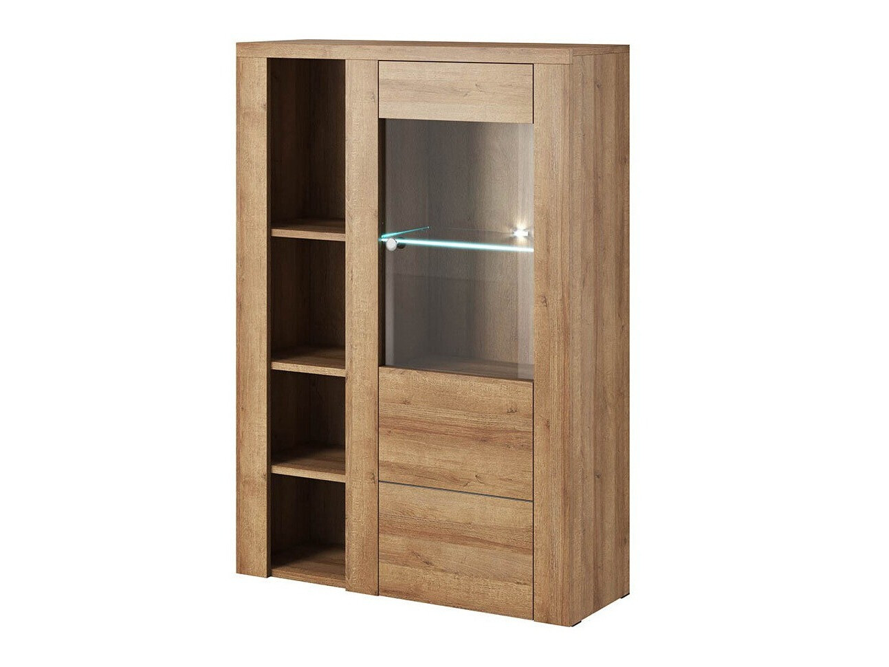 Стеллаж Salelbo 104 (Riviera дуб)