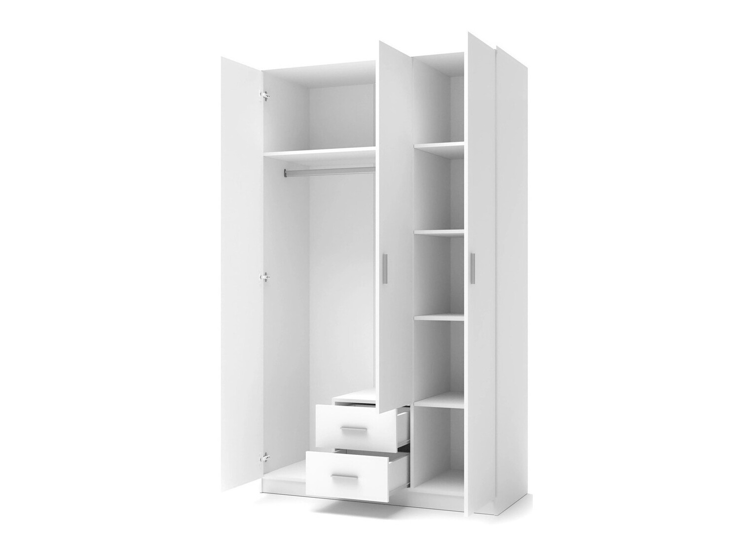 Шкаф Cirveso 119 (Белый)