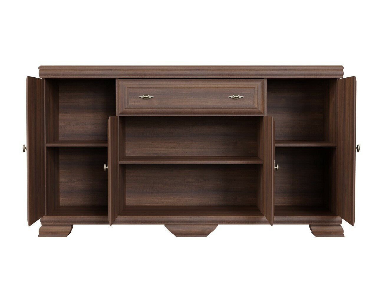 Mājas biroja komplekts Salmeru 121 (Samoa King Rieksts)