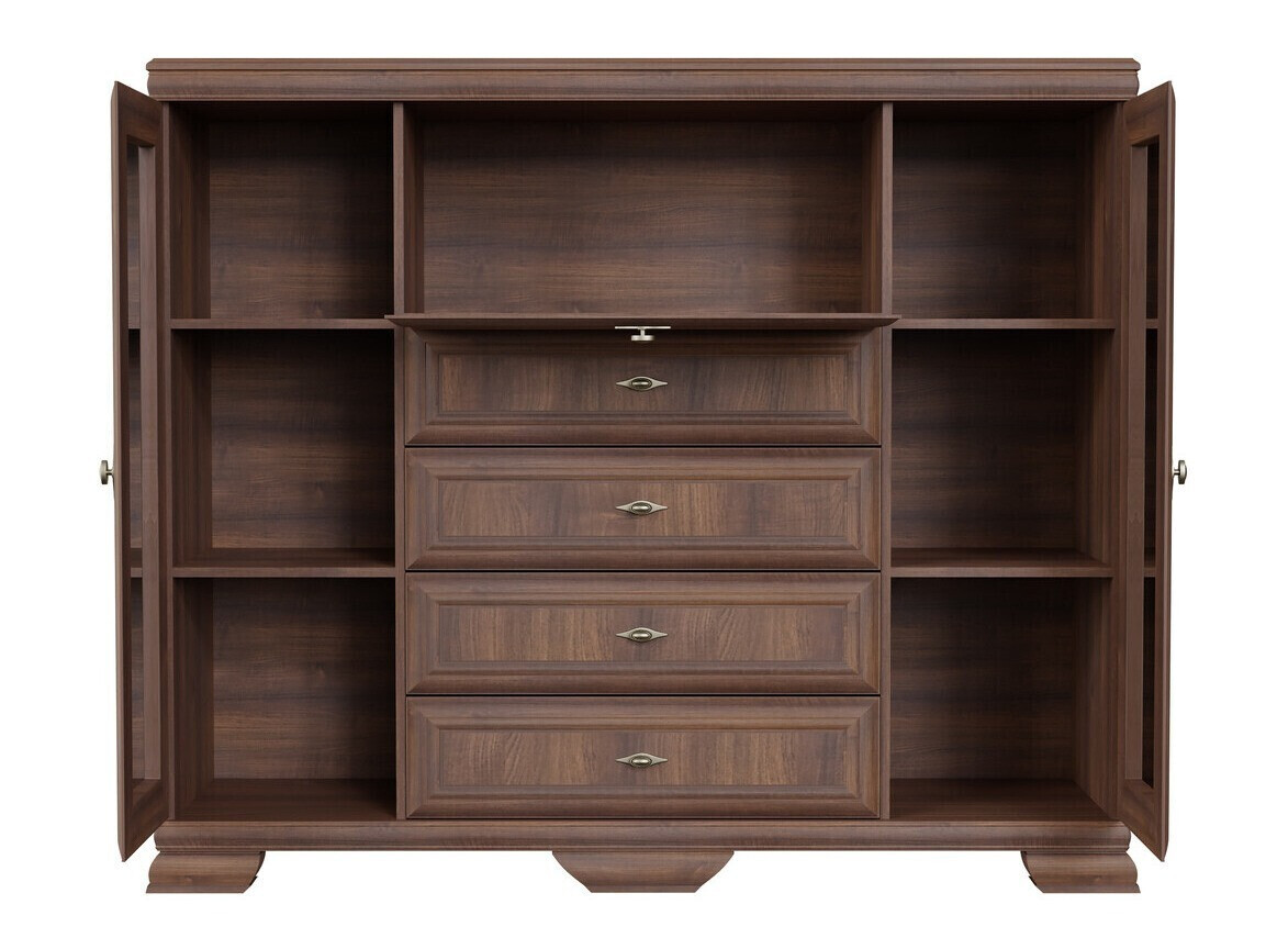 Mājas biroja komplekts Salmeru 122 (Samoa King Rieksts)