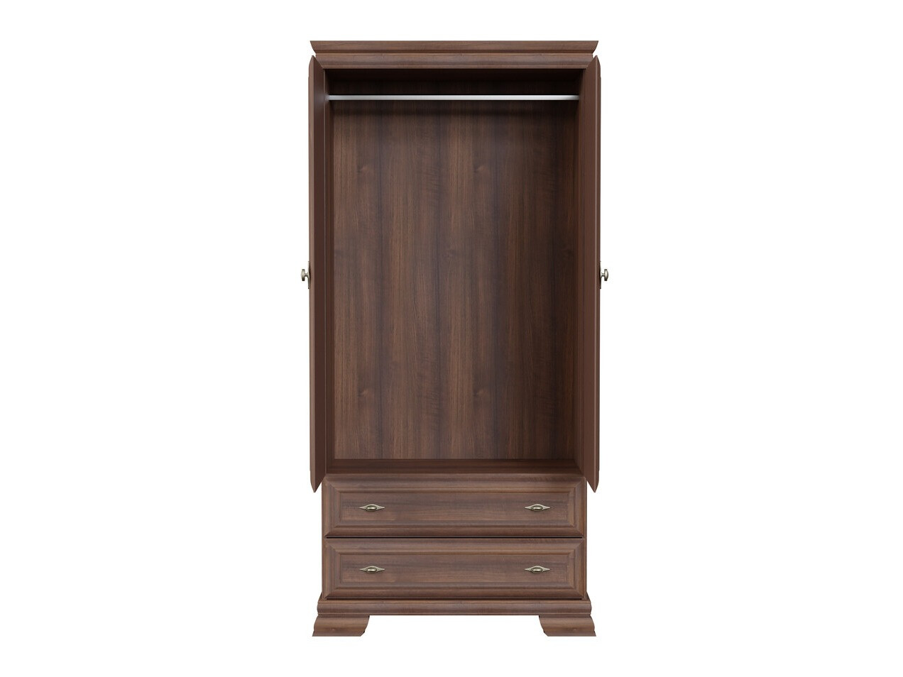 Mājas biroja komplekts Salmeru 123 (Samoa King Rieksts)