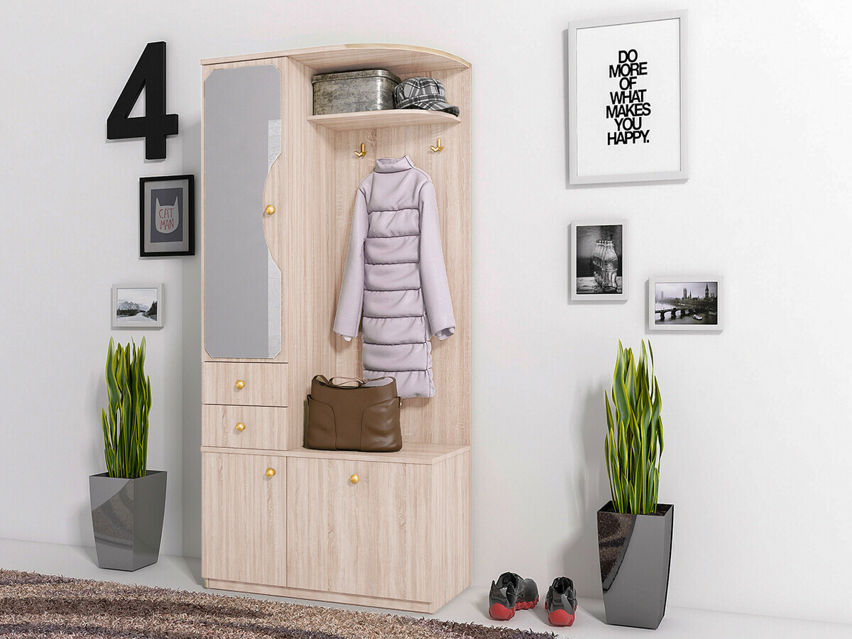 Priekšnama komplekts Murrieta 116 (Sonomas ozols)