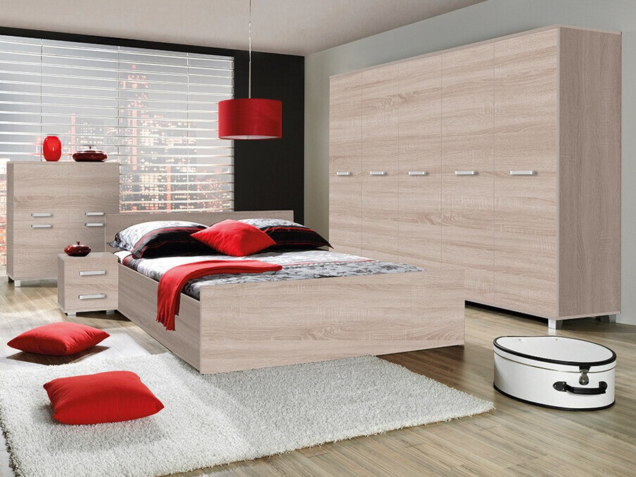 Прикроватная тумбочка Cirevau 127 (Сонома Дуб)