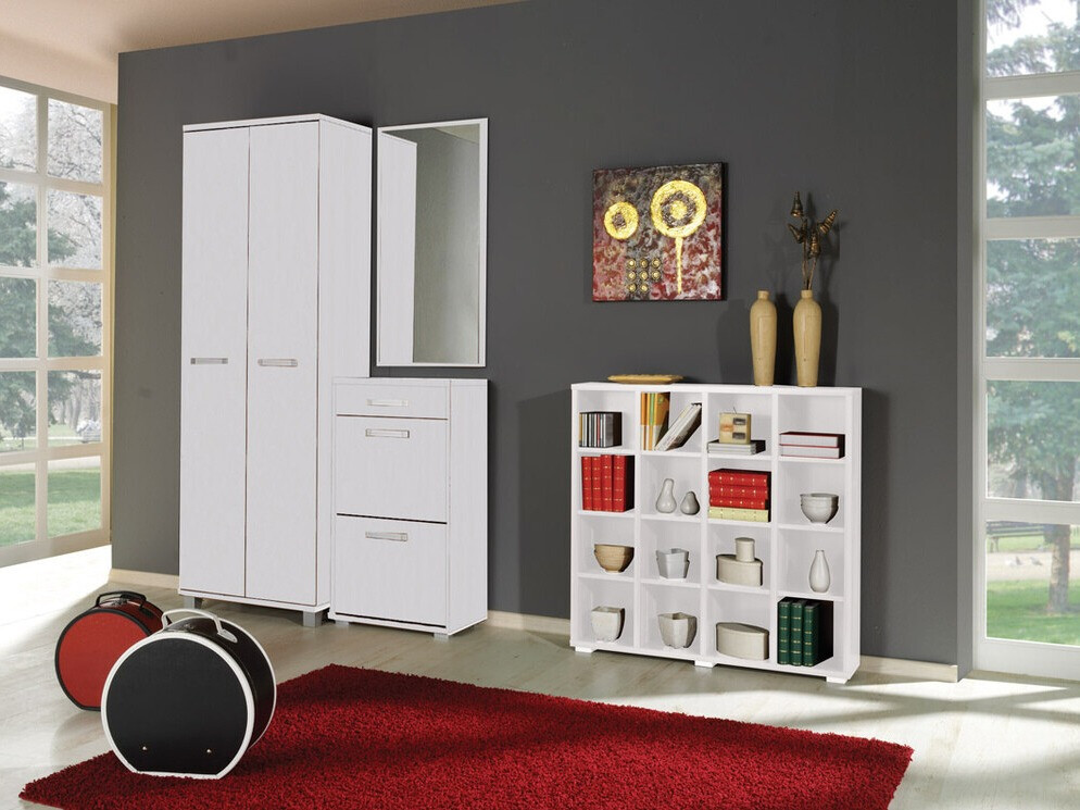 Шкаф Cirevau 117 (Белый)