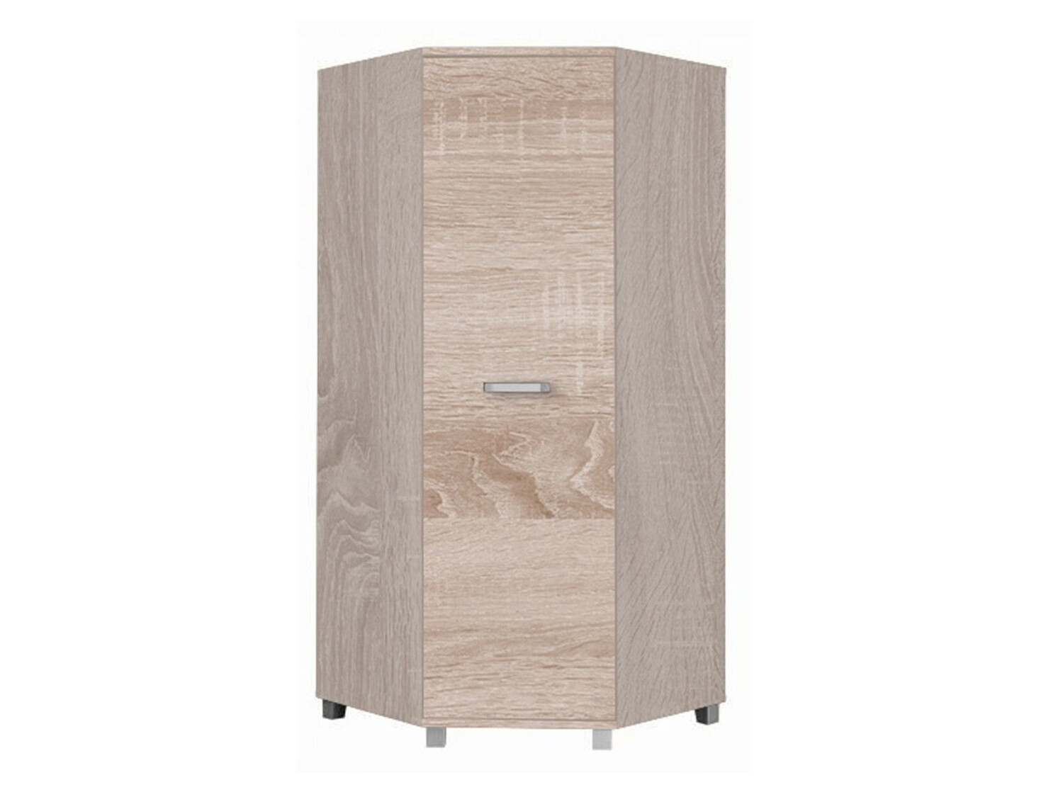 Stūra skapis Murrieta 108 (Sonomas ozols)