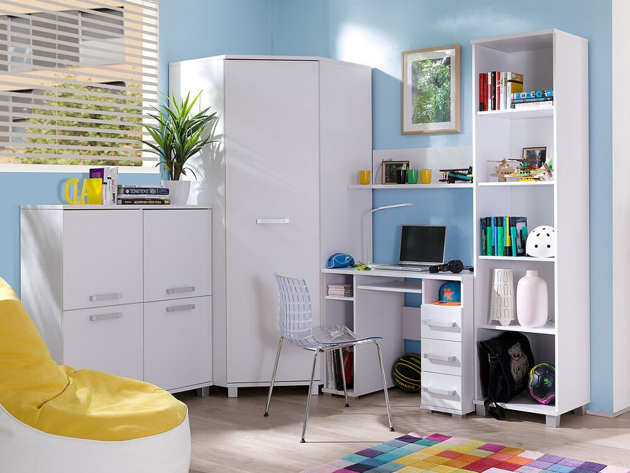 Угловой шкаф Murrieta 108 (Белый)