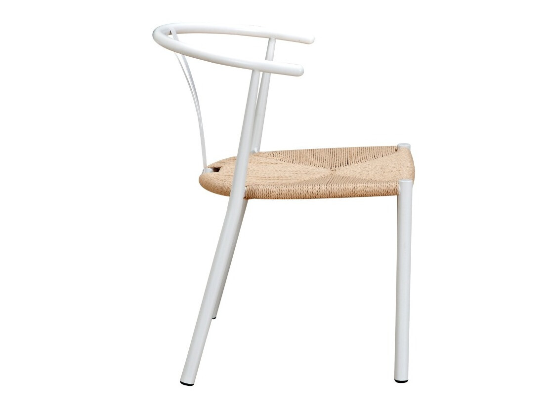 Krēsls Andrarum 192 (Balts + Brūns)