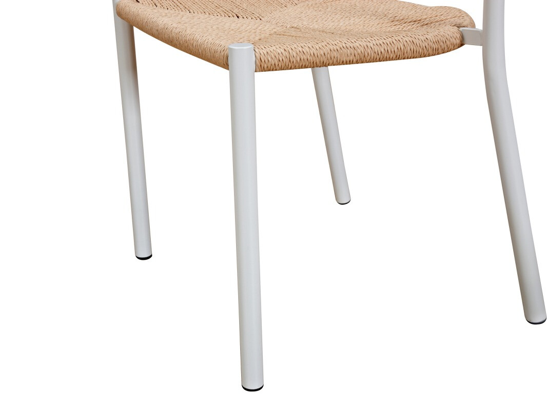 Krēsls Andrarum 192 (Balts + Brūns)