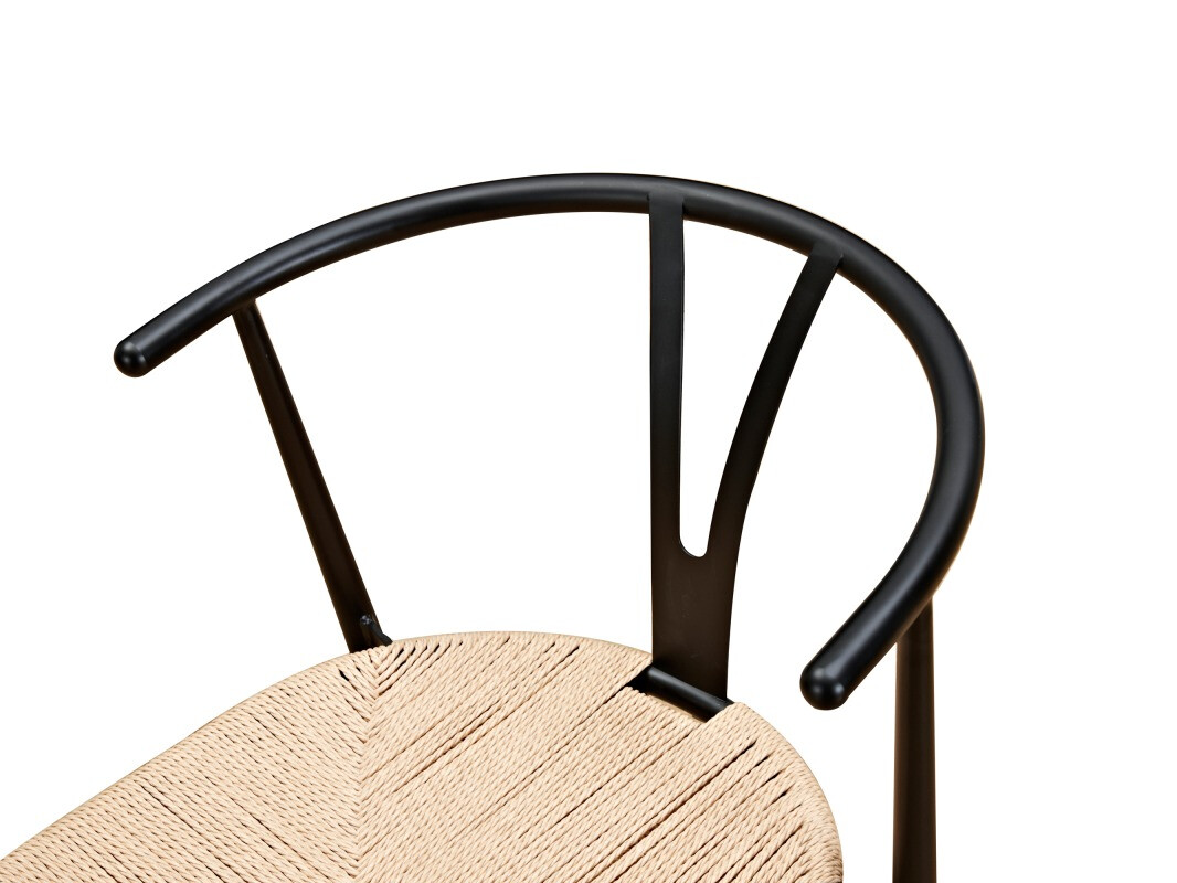 Krēsls Andrarum 192 (Melns + Brūns)