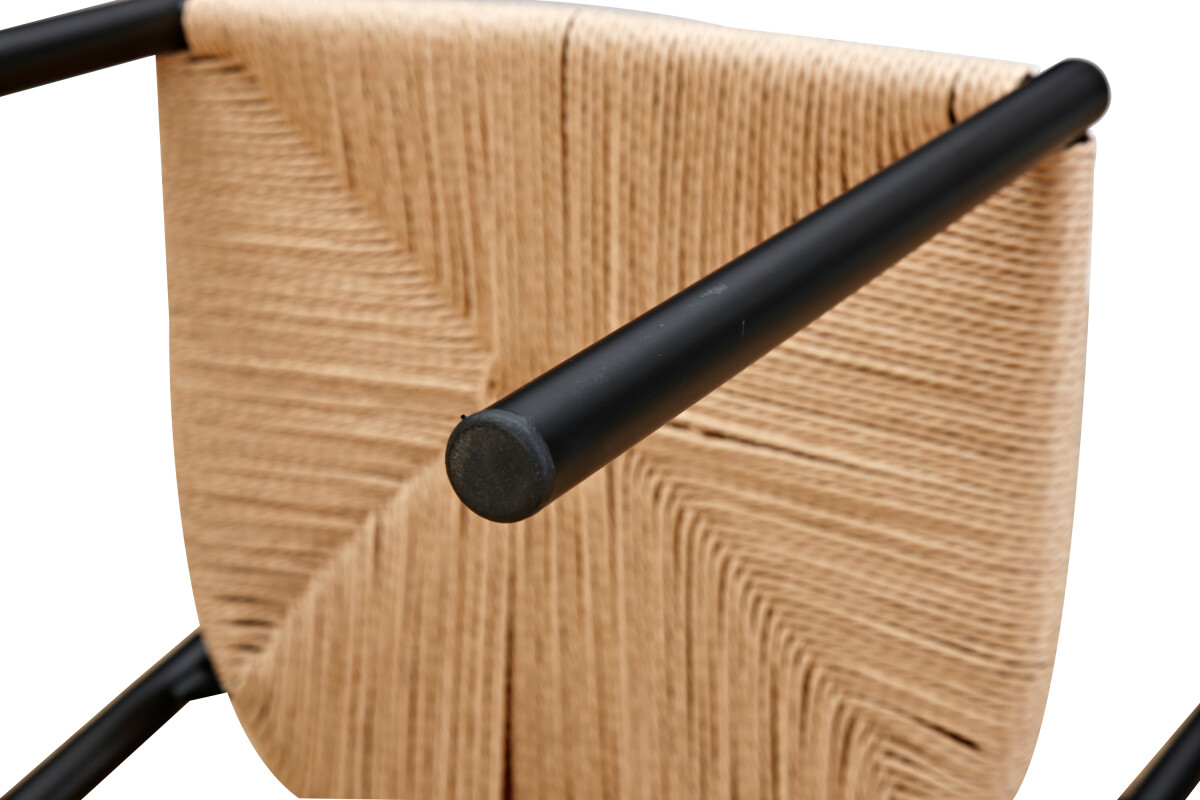 Krēsls Andrarum 192 (Melns + Brūns)