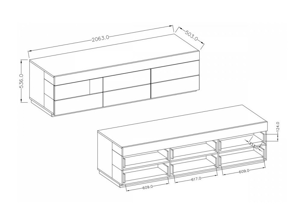 Набор для гостиной Livlore 109 (Матера серый + Дуб вотан)