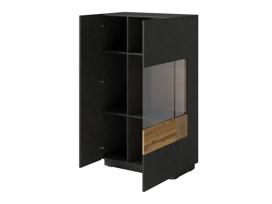 Шкафчик Livlore 104 (Матера серый + Дуб вотан)