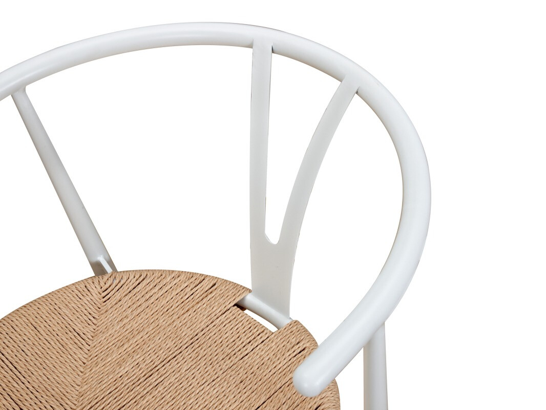 Стул Andrarum 192 (Белый + Коричневый)