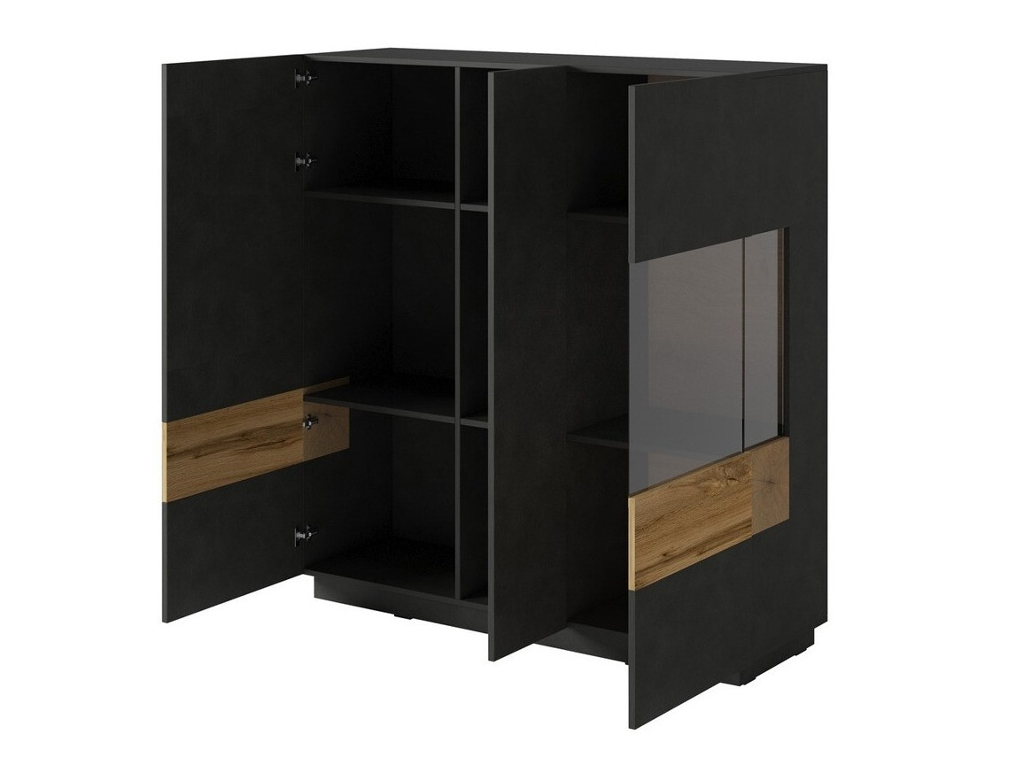 Viesistabas komplekts Livlore 110 (Matera pelēks + Votan ozols)