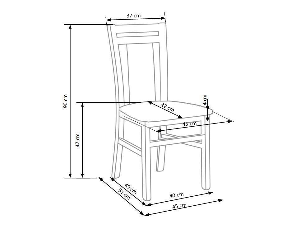Ēdamistabas komplekts Houston 804