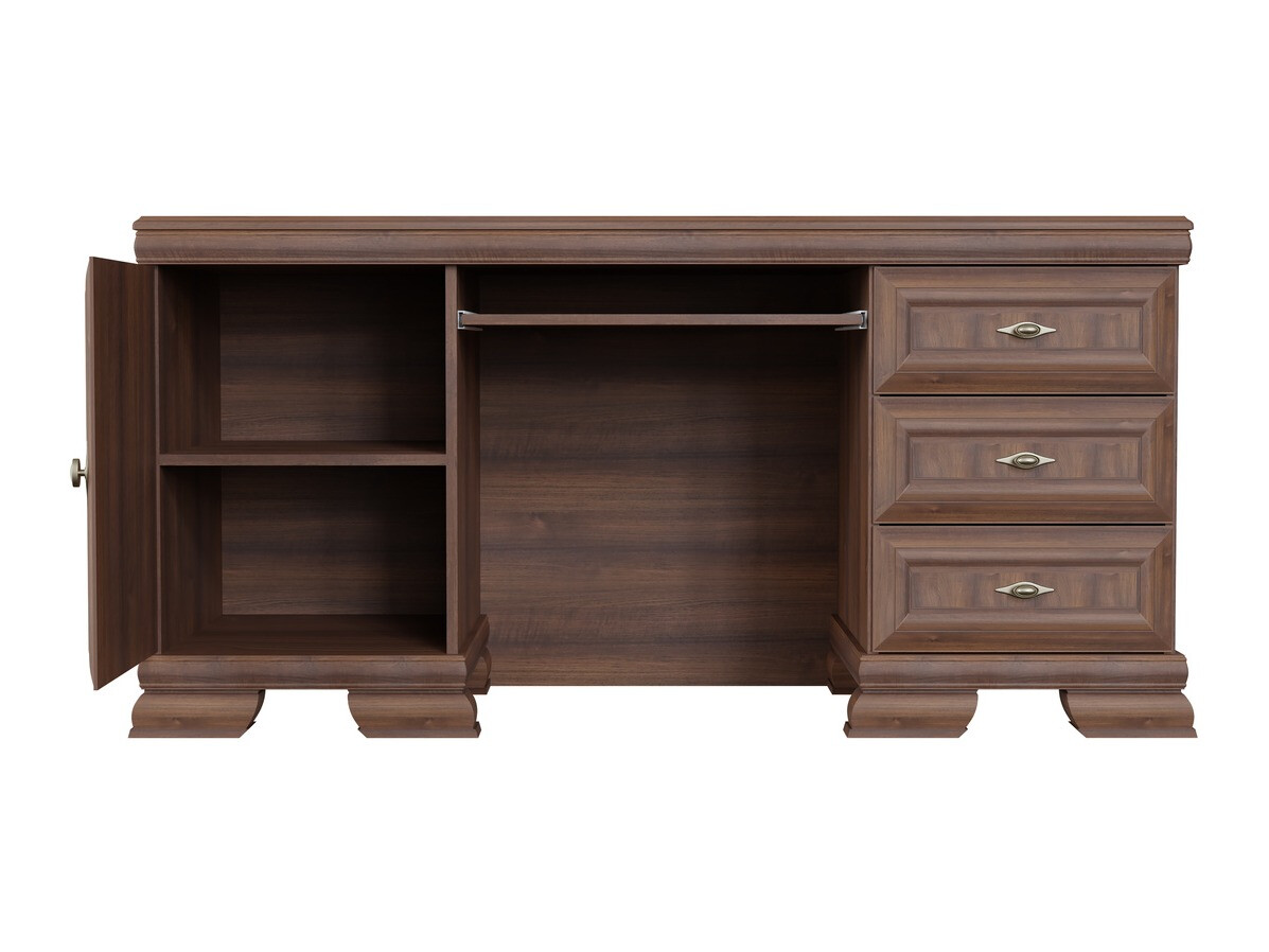 Mājas biroja komplekts Salmeru 125 (Samoa King Rieksts)