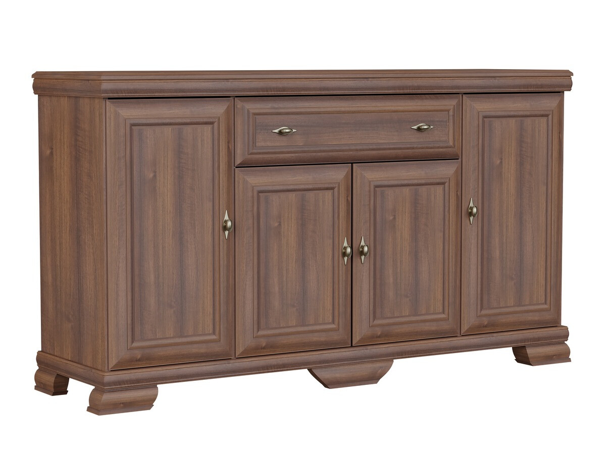 Mājas biroja komplekts Salmeru 125 (Samoa King Rieksts)