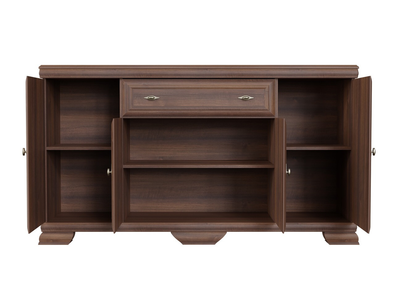 Mājas biroja komplekts Salmeru 125 (Samoa King Rieksts)