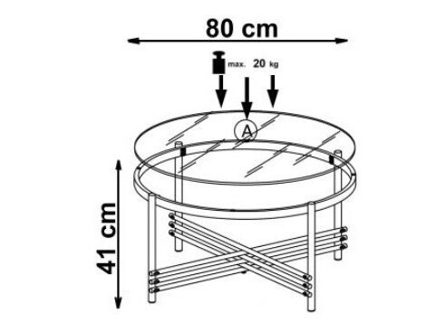 Журнальный столик Houston 513
