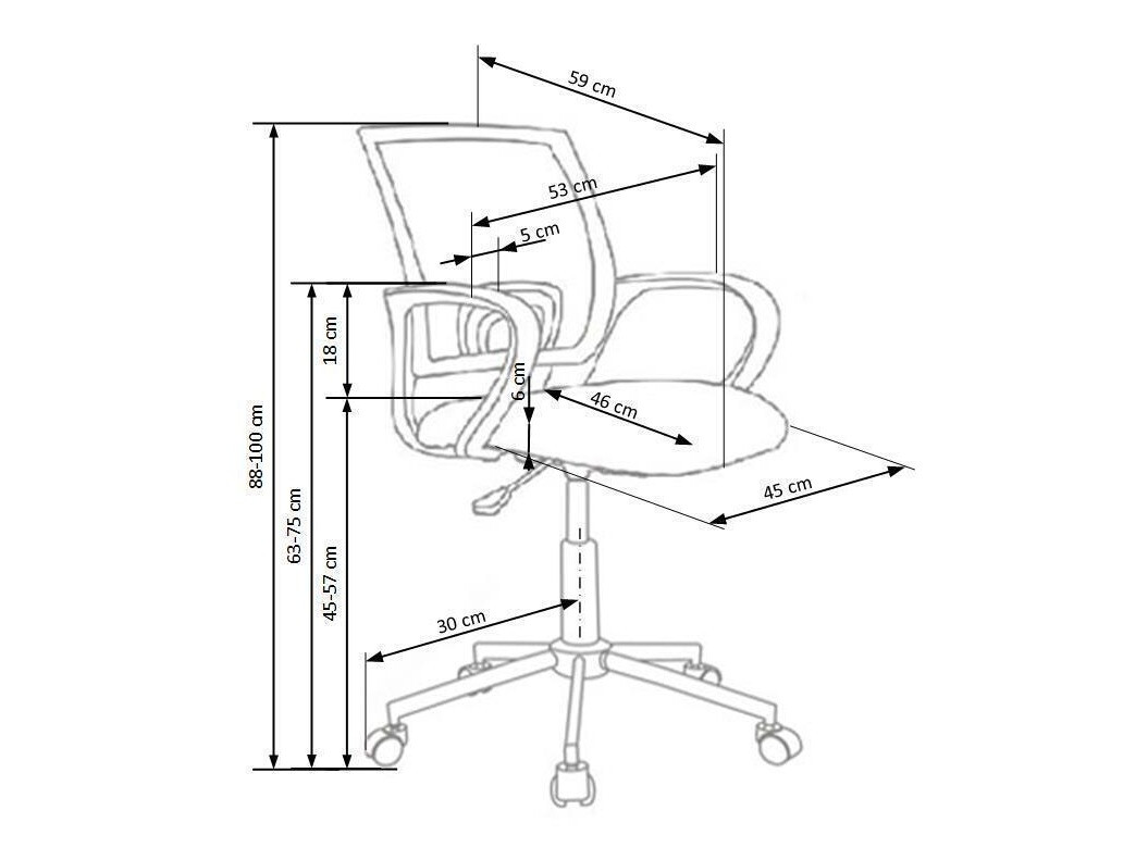 Bērnu krēsls Houston 323