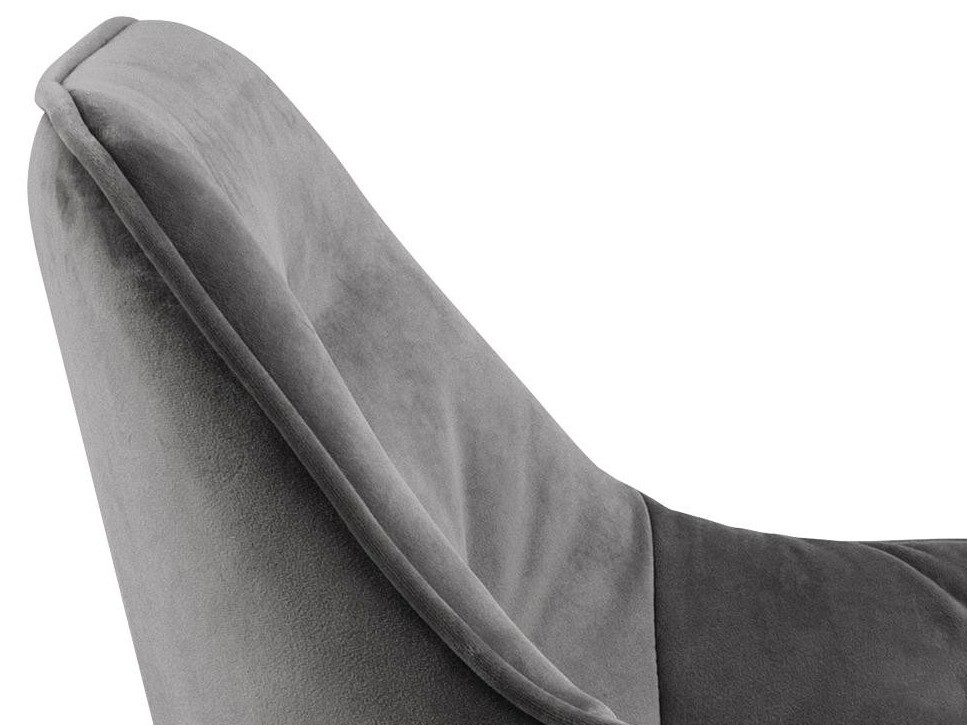 Krēsls Norsica 489 (Tumši pelēks + Gaišs koks)