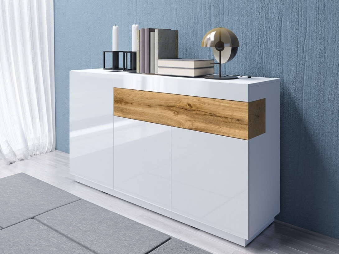 Kumode Livlore 105 (Balts + Glancēts balts + Votan ozols)