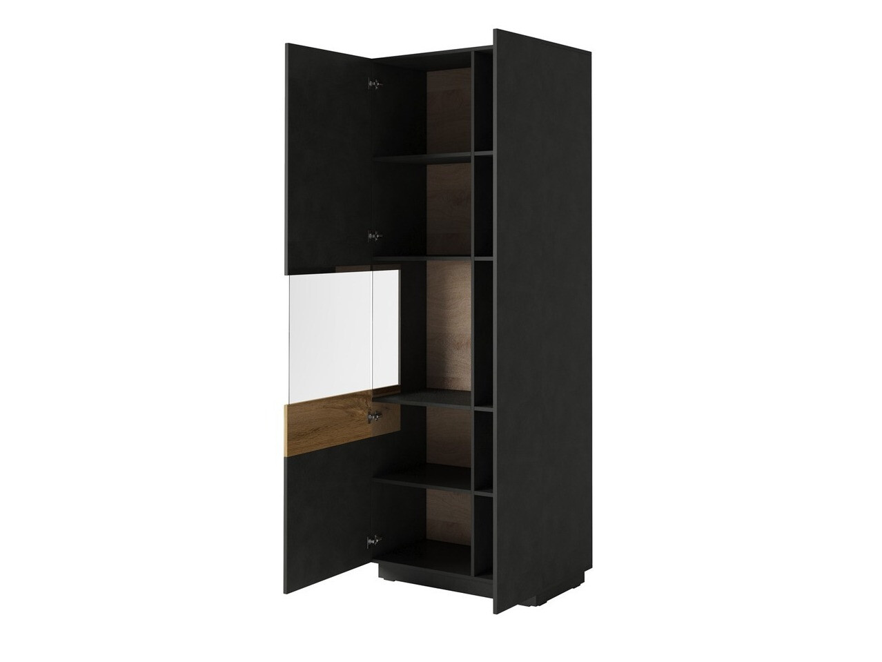 Viesistabas komplekts Livlore 108 (Matera pelēks + Votan ozols)