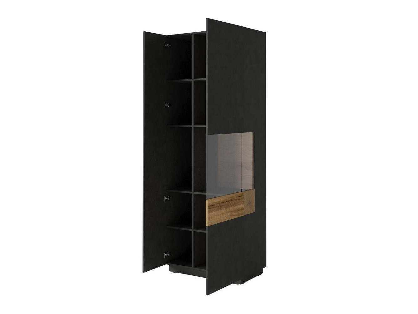 Viesistabas komplekts Livlore 108 (Matera pelēks + Votan ozols)